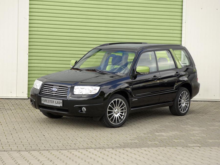  Subaru Forester Lady by Rinspeed 2006 года  (фото 4 из 4)